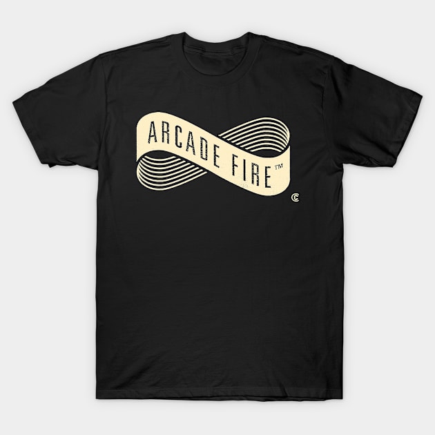 Arcade Fire Live On Stage T-Shirt by Sea Planet With Fish